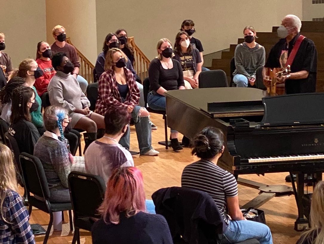 Wooster Chorus on Twitter "What a treat to have Reggie Harris on