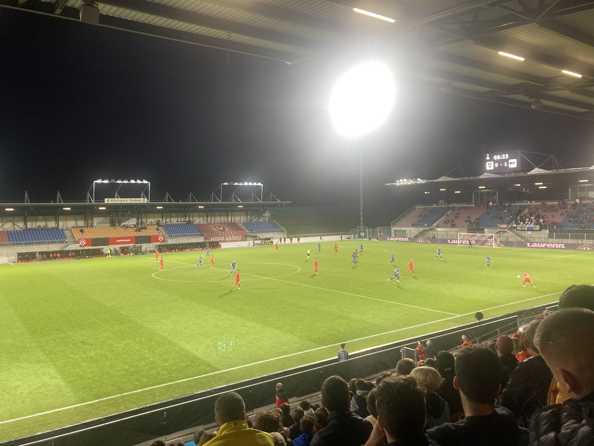 #vadaz niveau zwitserse tweede divisie onwaardig.