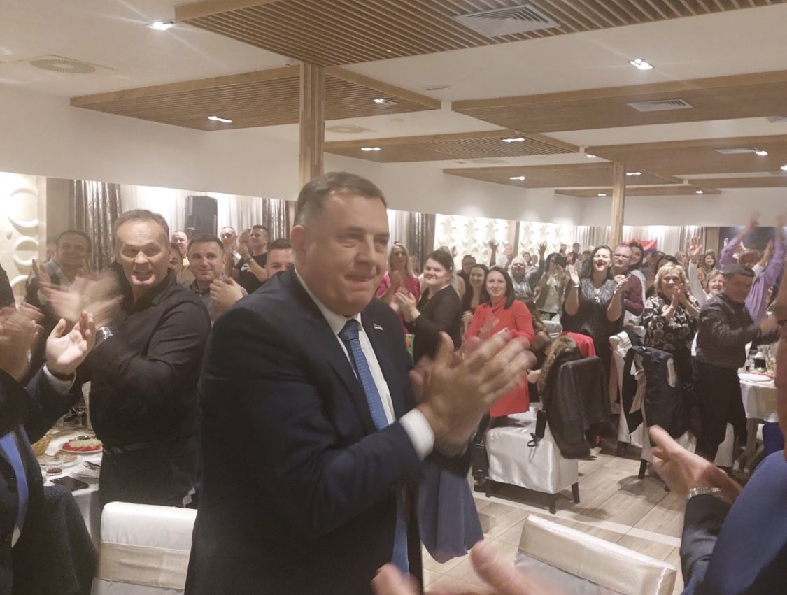 Прослава наше велике побједе у Палама.
Хвала свима који су дали допринос. Настављамо да се боримо и радимо за нашу Републику Српску и добробит свих наших људи.