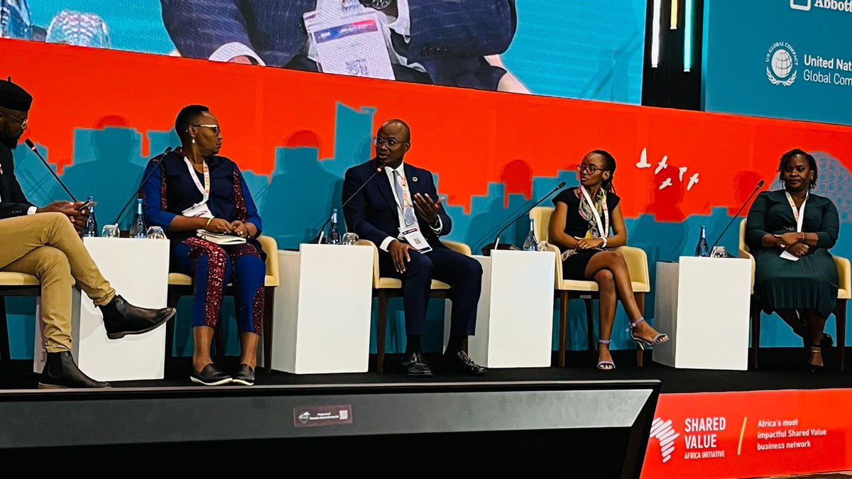 AbsaKenya's tweet photo. Africa has a largely youthful population that has grown up in the digital age. Harnessing the youth’s energy and creative talents will be key to future prosperity. 4IR demand us to think this way.#SharedValueAfrica #ASVLS22 https://t.co/94ADzYPjTz