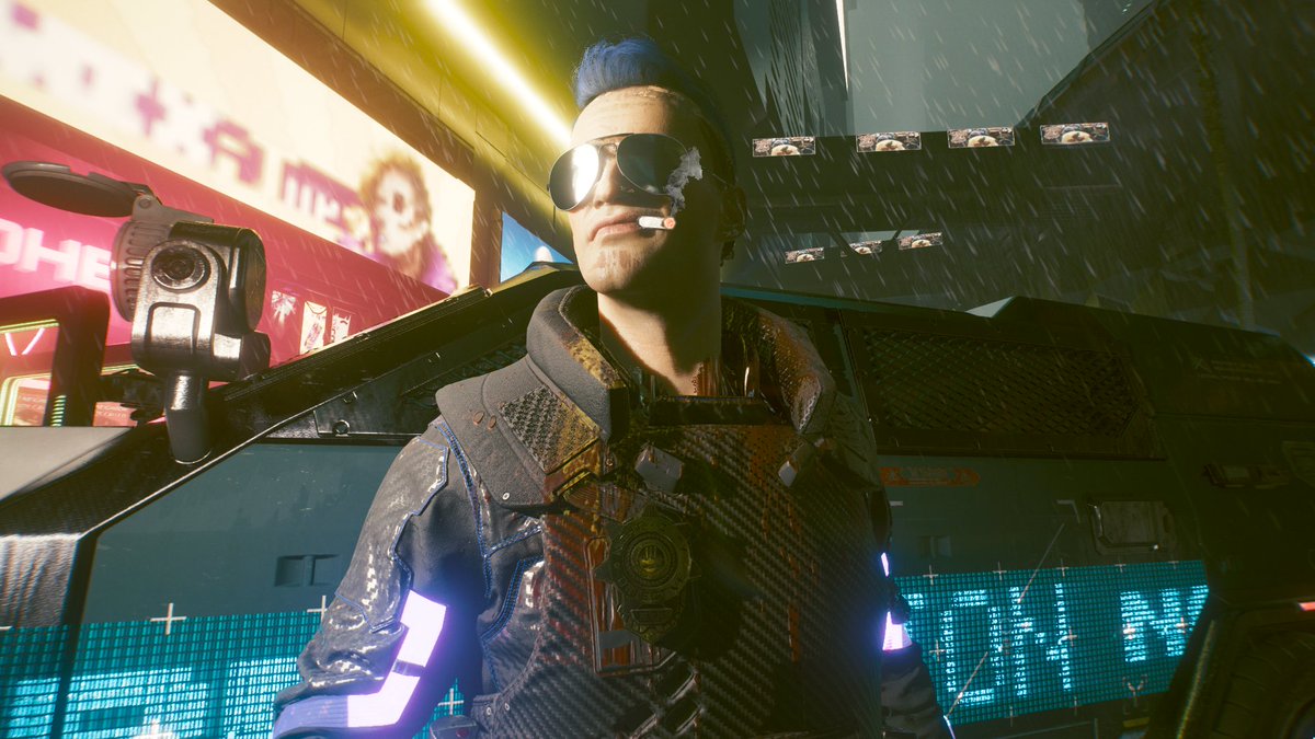 Blizzardforce's tweet photo. What if ...
V would be a corrupt cop, fighting crime, and sometime meeting a young, certain rocker boi.
TBC
#Cyberpunk2077 #VirtualPhotography #MaleV #NightCity #PhotoMode #Cyberpunk2077PhotoMode #AUfanfiction #PoliceV #Maxtec #VGPUnite #WorldofVP https://t.co/Klk6jGNJXL
