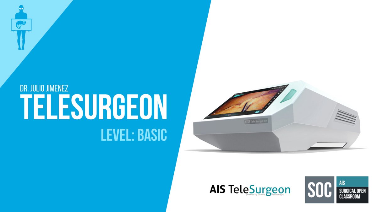 AIS Channel (@aischannel) on Twitter photo 📌Today's #surgicalopenlassroom: Dr. Julio Jiménez <a href="/Dr_JJimenez/">Julio Jimenez Lillo</a> <a href="/uchile/">Universidad de Chile</a> shares his experience as the first surgeon in Chile to perform collaborative surgery in real-time using 5G and <a href="/AISTeleSurgeon/">AIS TeleSurgeon</a>.
Free🌐at:aischannel.com/society/ais-te…
#surgery4all #telesurgery, #5G 📌Today's #surgicalopenlassroom: Dr. Julio Jiménez <a href="/Dr_JJimenez/">Julio Jimenez Lillo</a> <a href="/uchile/">Universidad de Chile</a> shares his experience as the first surgeon in Chile to perform collaborative surgery in real-time using 5G and <a href="/AISTeleSurgeon/">AIS TeleSurgeon</a>.
Free🌐at:aischannel.com/society/ais-te…
#surgery4all #telesurgery, #5G