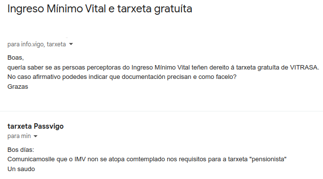 odscoia's tweet photo. 2 anos e medio despois da posta en marcha do #IngresoMinimoVital, as persoas non teñen dereito a gratuidade no uso do transporte público.
Podes acceder se cobras #RISGA ou #PNC, con contías e características semellantes.
@VitrasaVigo @abelcaballero esiximos respostas! https://t.co/TG2HIMjFeI
