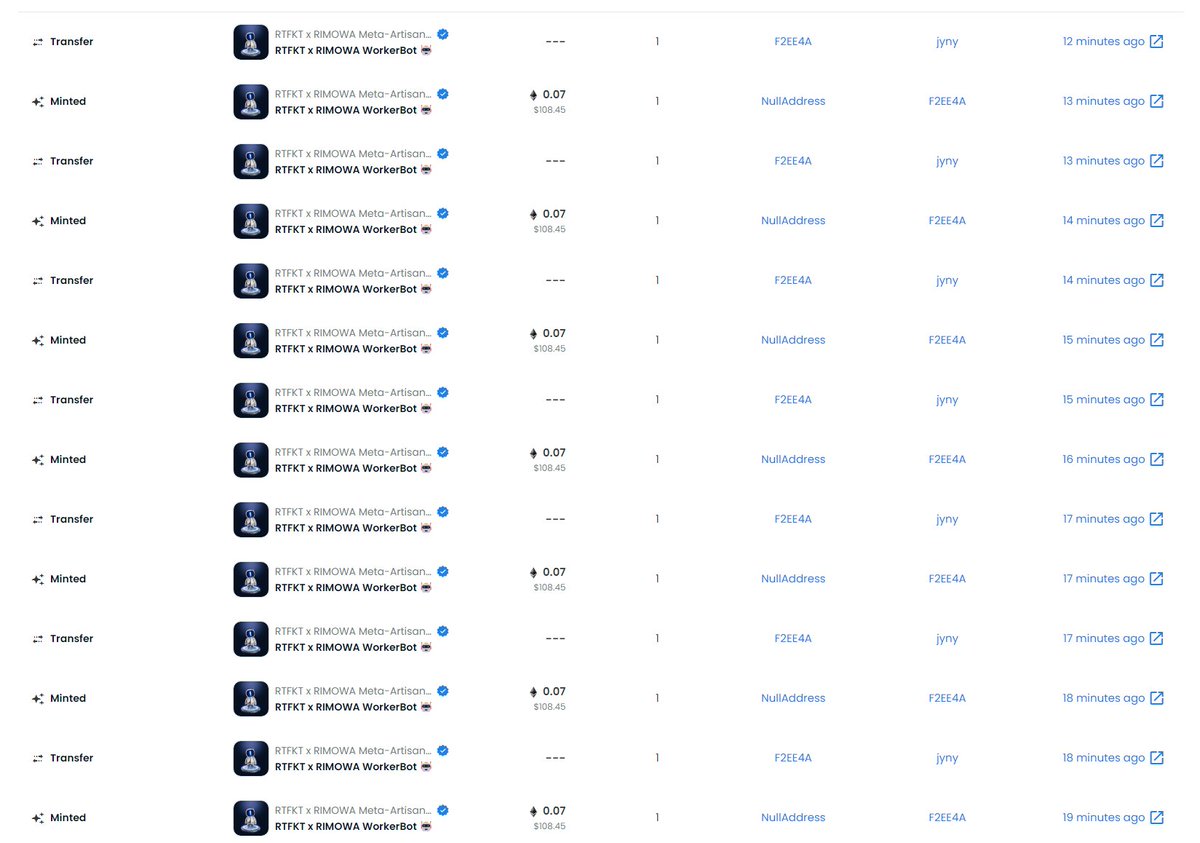 Comment on the exploit.

<a href="/RTFKT/">RTFKT</a> <a href="/benitopagotto/">Benit0 🪬</a> <a href="/clegfx/">ClegFX</a> <a href="/Zaptio/">Zaptio RTFKT</a>