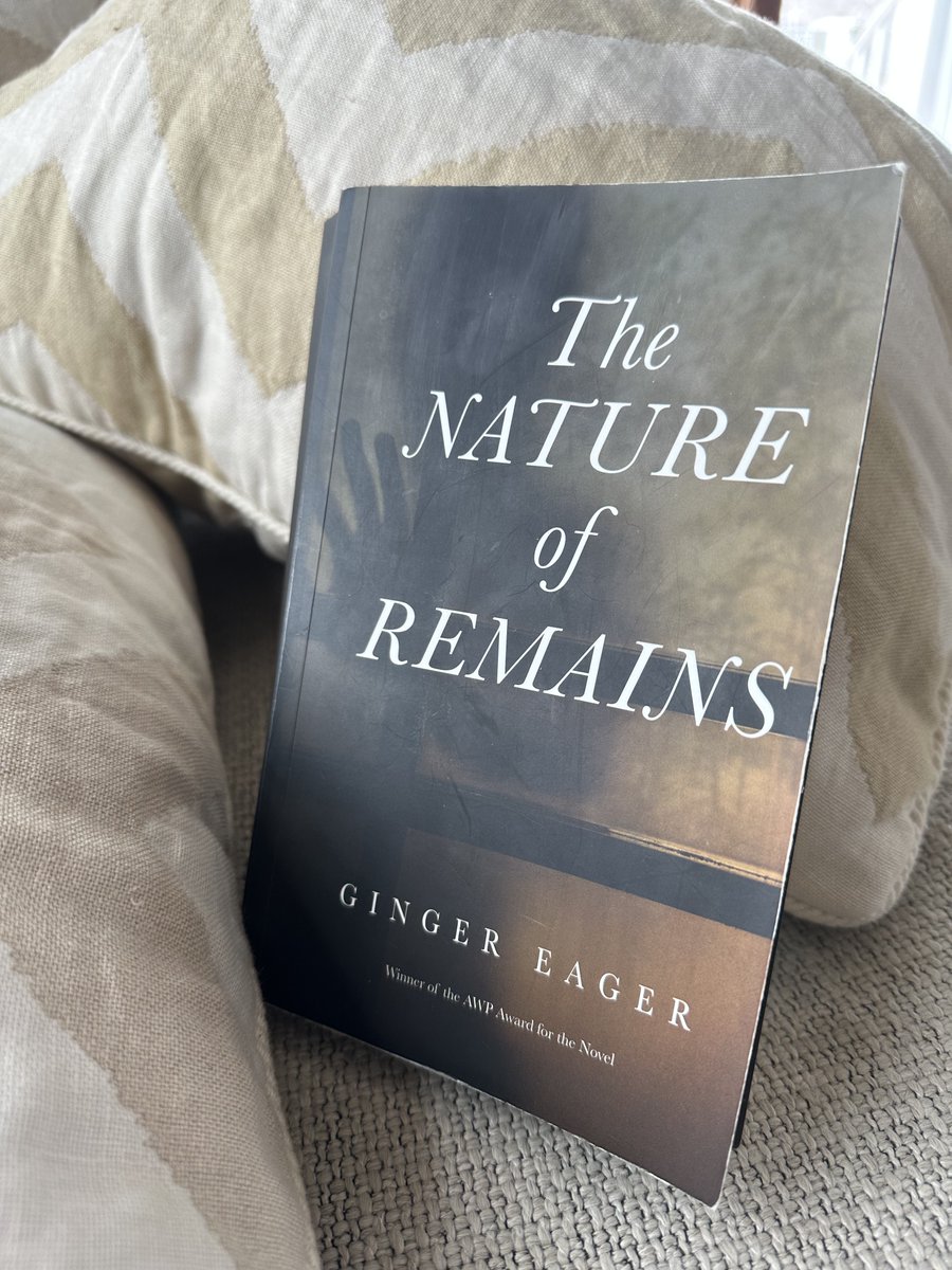 catchingdays's tweet photo. The next #writer in the #HowWeSpendOurDays series is Ginger Eager. The Nature of Remains won the 2018 AWP Award for the Novel & a GeorgiaAuthoroftheYearAward in 1st Novel cat. It's Doreen's story. "If I wanted to marry you, I would have insisted upon it decades ago." Go Doreen. https://t.co/x9kCvCVjcM