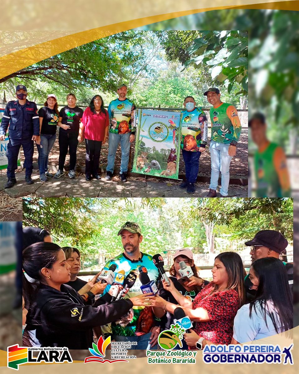 Parque Zoológico y Botánico Bararida tweet media