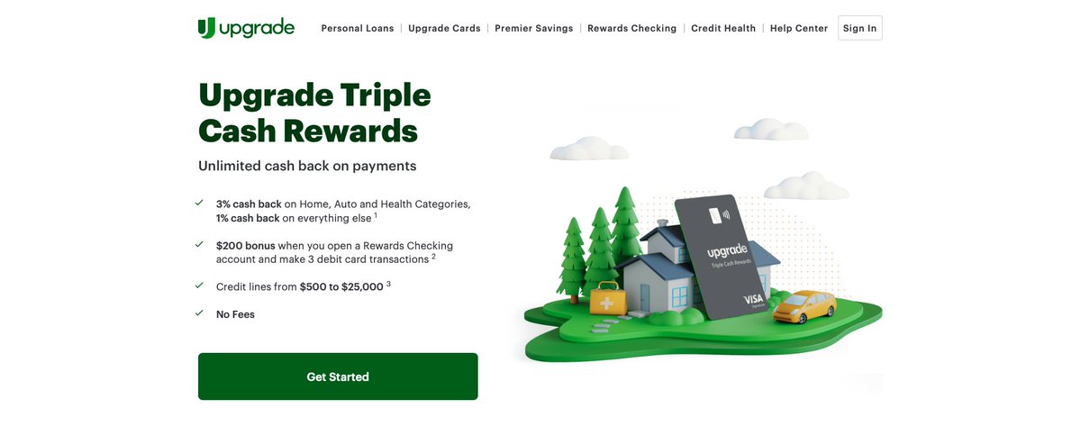 Finovate's tweet photo. .@upgradecredit launches its Premier Savings product, a high yield savings account. https://t.co/qvZvJheU5x https://t.co/COfEtHqhTb