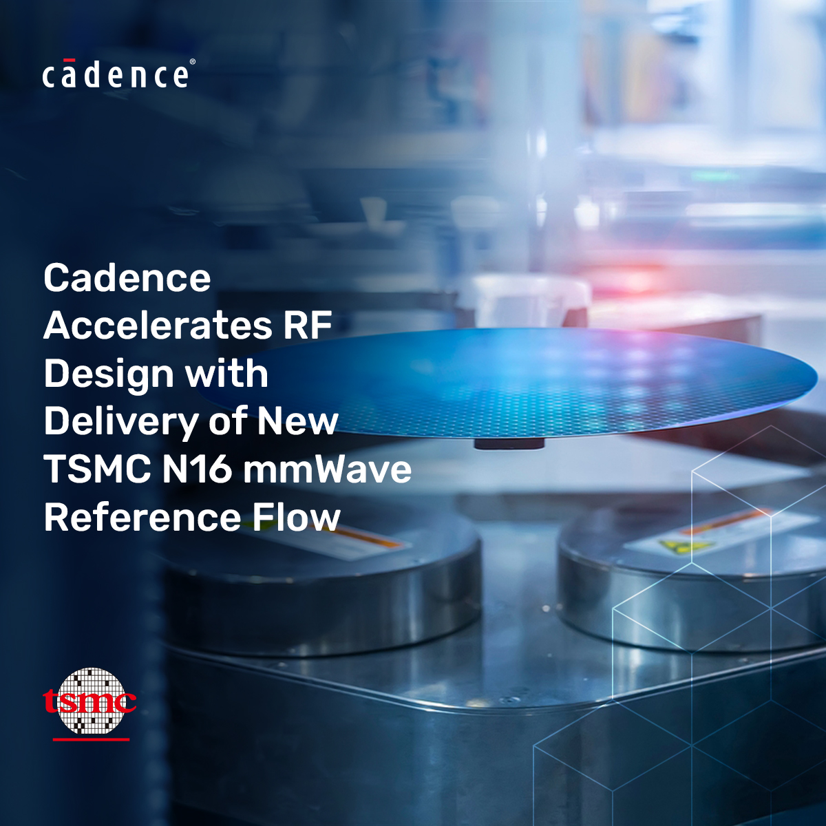 Cadence and TSMC collaborate on N16 mmWave RF design enablement to accelerate innovation in mobile, 5G and automotive applications. Learn more >> bit.ly/3Nc3OLC