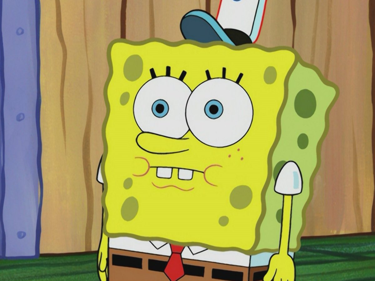 SpongeBob tweet media