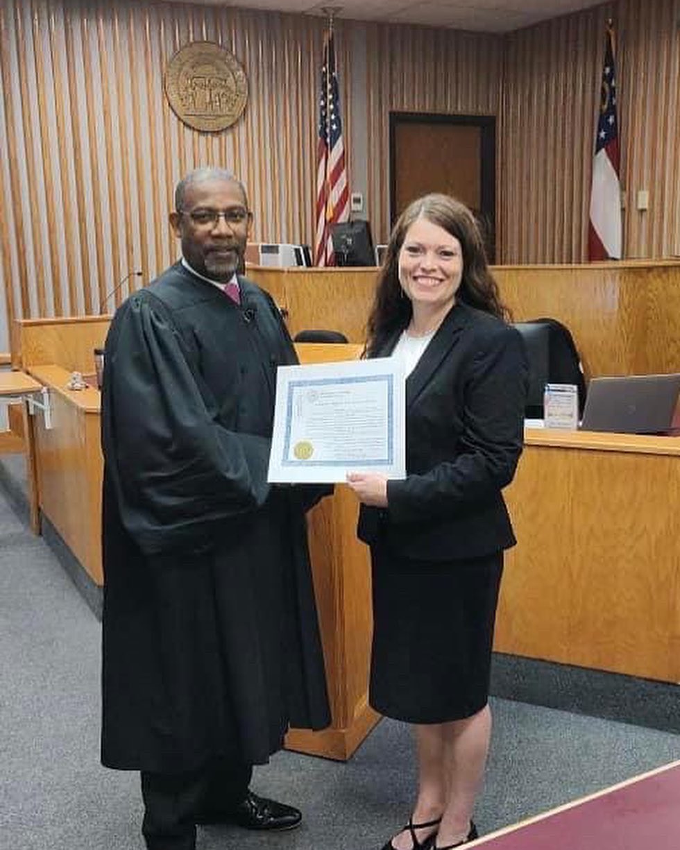 Brandy Mai, JD, CEM on Twitter "Today, I became an attorney in the