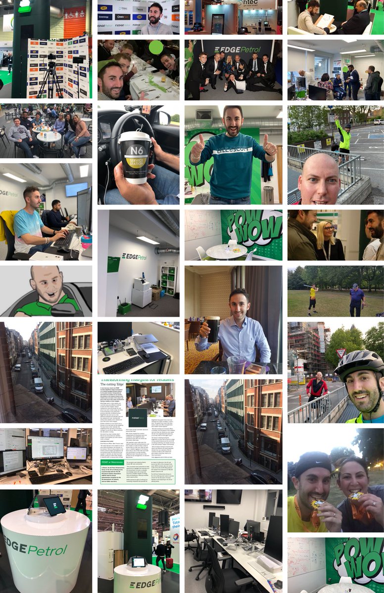 Tomorrow is my last day at <a href="/edgepetrol/">EdgePetrol</a>  after 4.5 years.
I’ve loved every minute and will never forget my time there.
Looking forward to having a drink with my colleagues to toast it off!