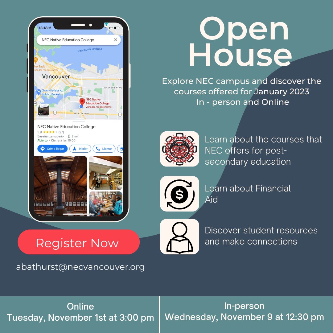 come on out to one of our mini open houses