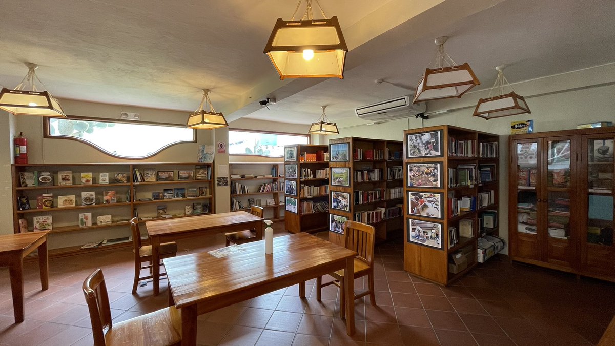 Cómo parte del programa de desarrollo local, apoyaremos a la biblioteca comunitaria de Puerto Ayora a través de la colaboración con <a href="/agipa4/">AGIPA</a> gestionando aportes para garantizar su funcionamiento y beneficiar a decenas de niños y jóvenes #educacion #sostenibilidad