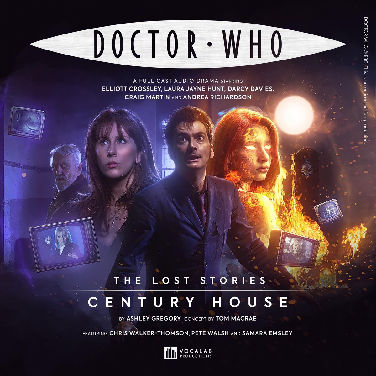 VocaLABOfficial's tweet image. RELEASE DATE: #DWCenturyHouse will be premiere on Monday 31st October, 7:30pm, just in time for Halloween! 🦇🎃 

DOCTOR WHO © BBC. This is an unauthorised fan production.