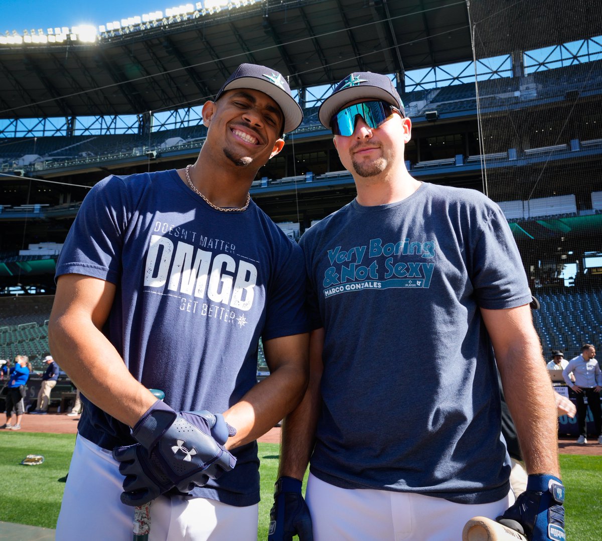 Seattle Mariners BR on Twitter "RT MarinersPR Julio Rodríguez & Cal