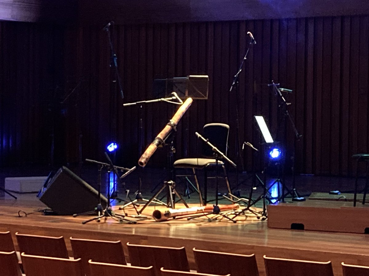 Never been to a didgeridoo concert before…