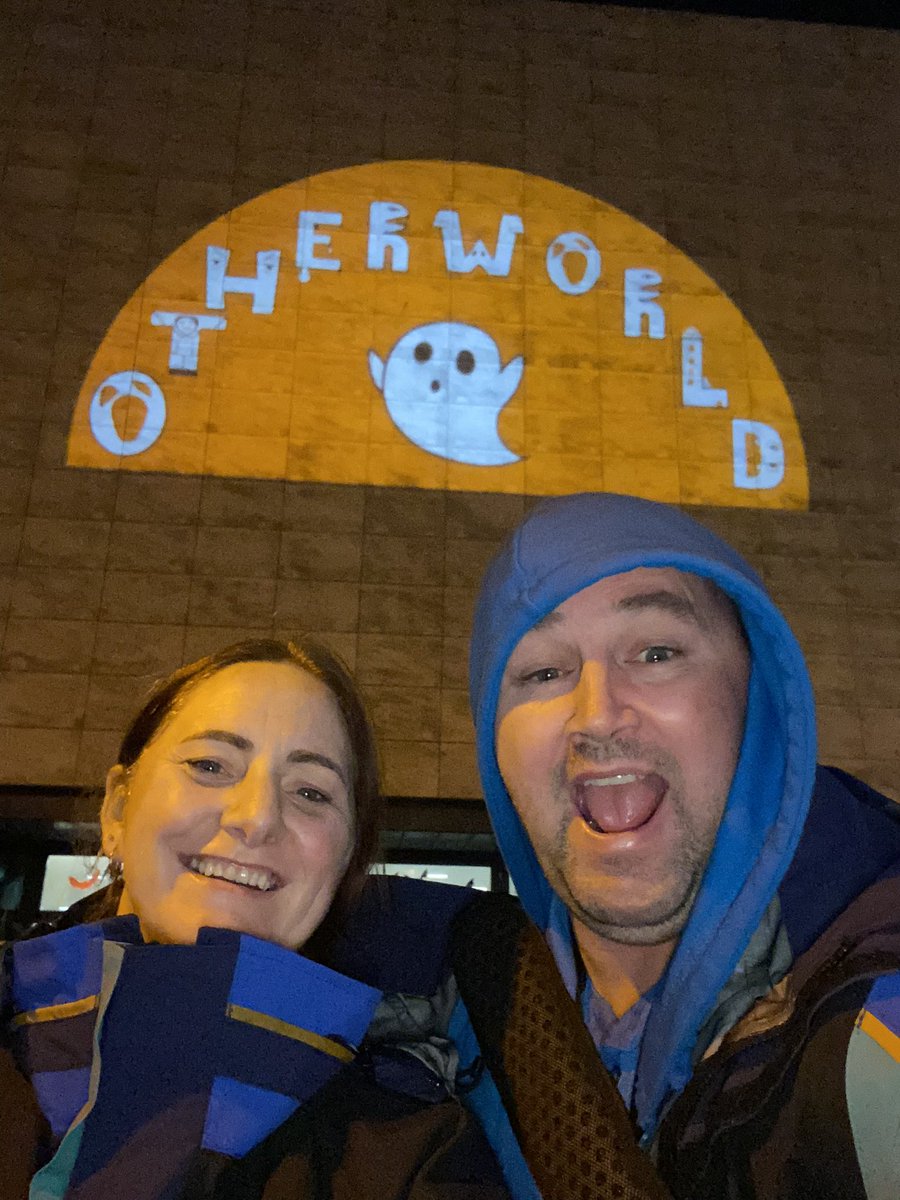 Cathy &amp; Jimmy on street work this evening!
We will be in Shangan /Coultry first, then heading up to Balcurris &amp; Poppintree, if you see us say hello!