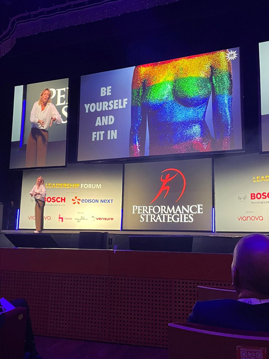 BaraldiGiuseppe's tweet photo. Felice che #InJob sia stata #partner di @performancestra e di esserci stato!
#leadershipforum #performancestrategies https://t.co/ifUXhvGBSb