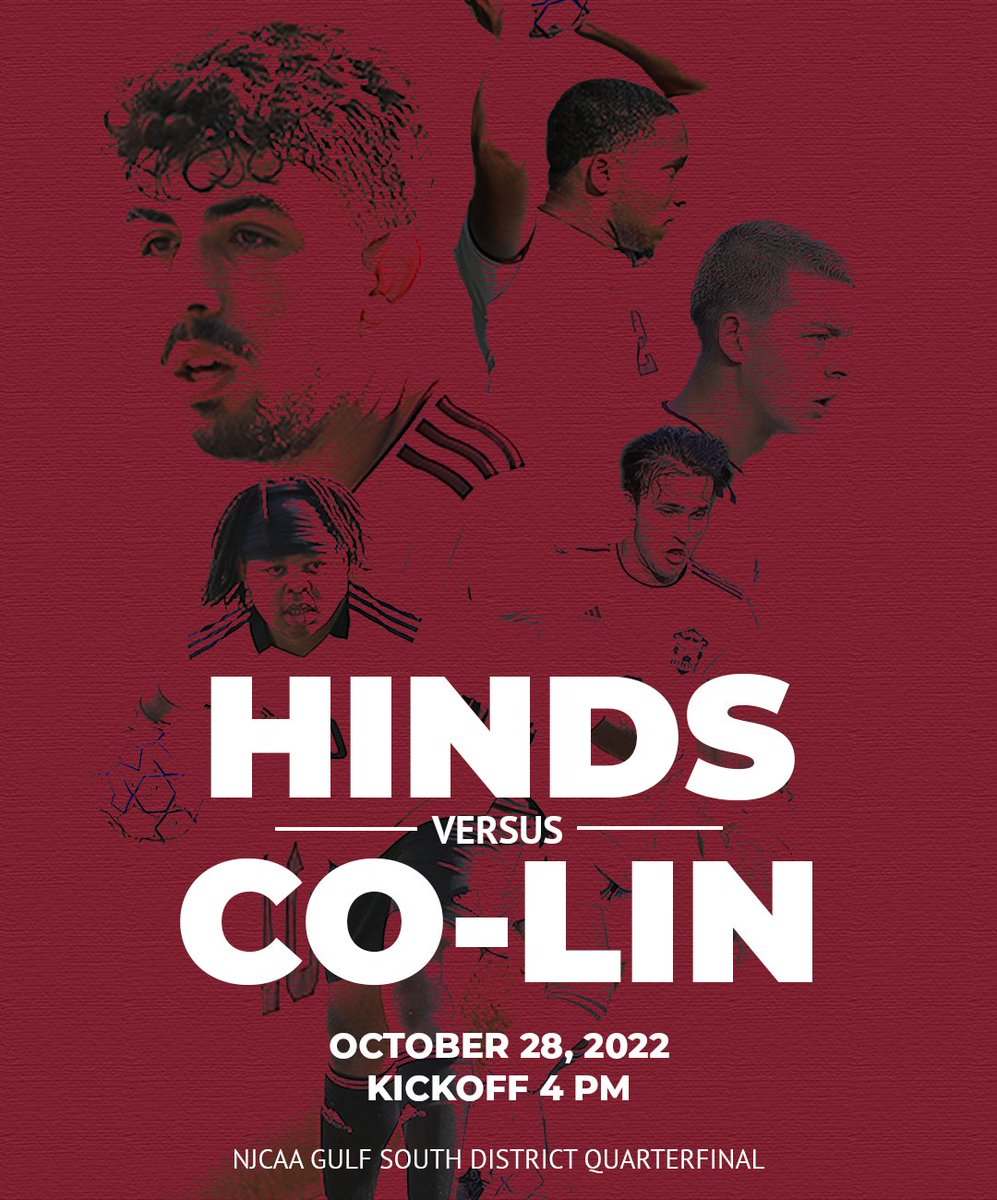 Hinds CC Men's Soccer tweet media