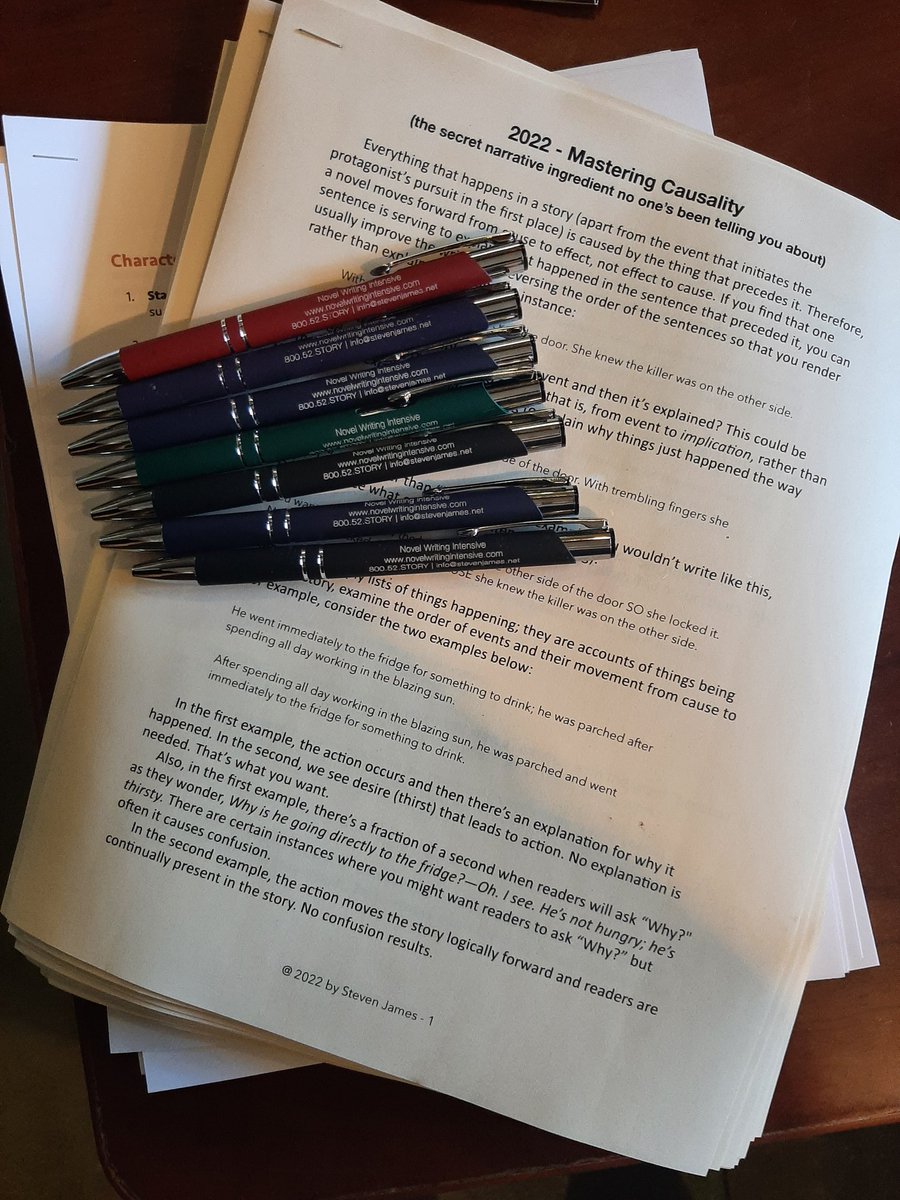 readstevenjames's tweet photo. Gearing up for the Fiction Intensive next weekend! It's still not too late to register, at https://t.co/dEVeyhp5yF.
#fictionintensive #writingworkshop #nanomonth #nanowrimo #writingcommunity #callingallauthors https://t.co/XidAnyxg9e