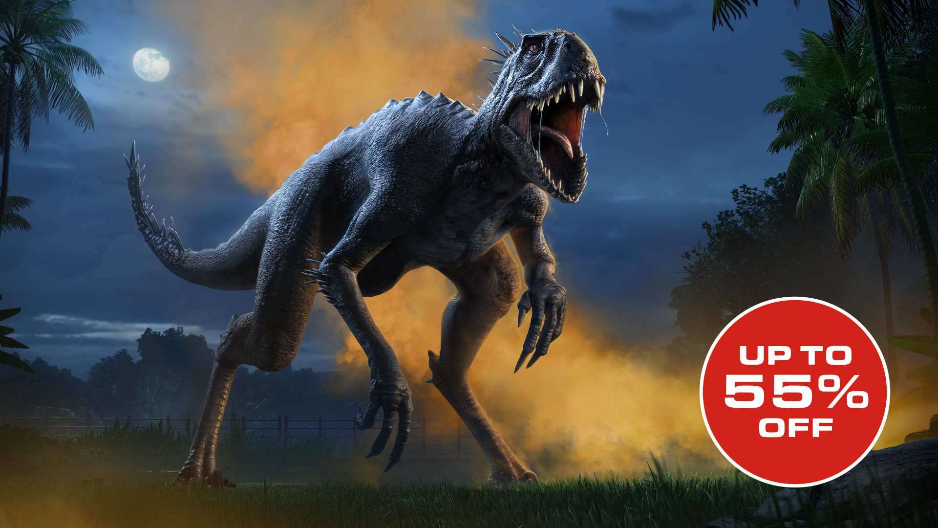 Jurassic World Evolution Baixe e compre hoje - Epic Games Store