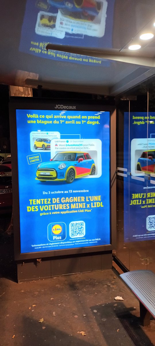 PesseyS's tweet photo. @VilebrequinAuto Heureux changement de couleur ! A deux doigts d'avoir été concurrencé par Lidl !! 
#desgoutsetdescouleurs #1000tipla @VilebrequinAuto https://t.co/fr3UdFhLQG