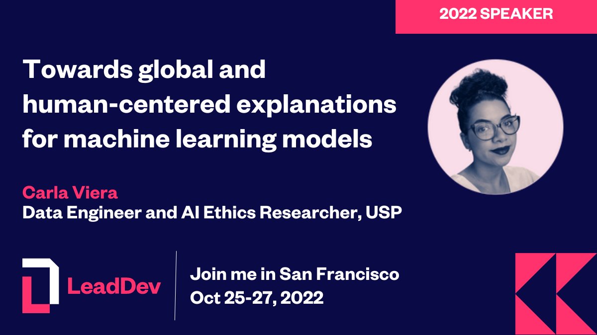 Learn how to embrace the benefits of AI in your activity sector with @carlaprvieira as our next speaker for #LeadDevSanFrancisco. Watch the talk live with a Digital Access Pass and get access to every talk from the conference bit.ly/3FmTcI7