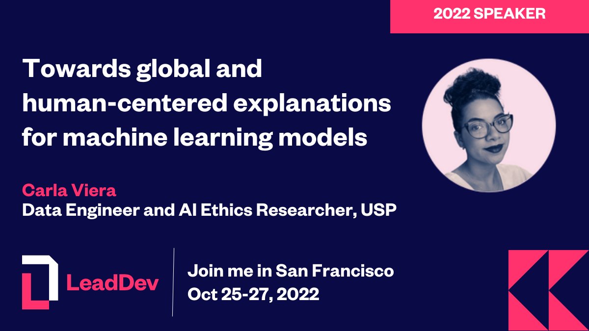 LeadDev (@TheLeadDev) on Twitter photo 2022-10-27 18:20:32 Learn how to embrace the benefits of AI in your activity sector with @carlaprvieira as our next speaker for #LeadDevSanFrancisco. Watch the talk live with a Digital Access Pass and get access to every talk from the conference bit.ly/3FmTcI7 Learn how to embrace the benefits of AI in your activity sector with @carlaprvieira as our next speaker for #LeadDevSanFrancisco. Watch the talk live with a Digital Access Pass and get access to every talk from the conference bit.ly/3FmTcI7