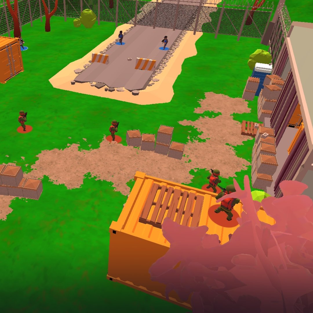 StruckdGame's tweet photo. #Feedbacktime 🤩
Do you like the new tutorial map?

#tutorial #createwithstruckd #creategame #playgame #gamedesign #MobileGame #struckd #struckd3d #multiplayer #gamedevelopment https://t.co/fNXzGTtr2A
