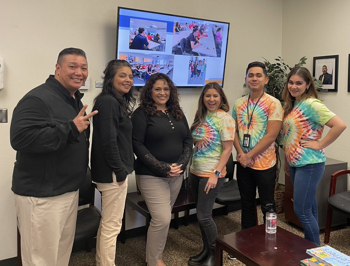 Red Ribbon Week- Triplets Day <a href="/ParlierUsd/">Parlier Unified School District</a>