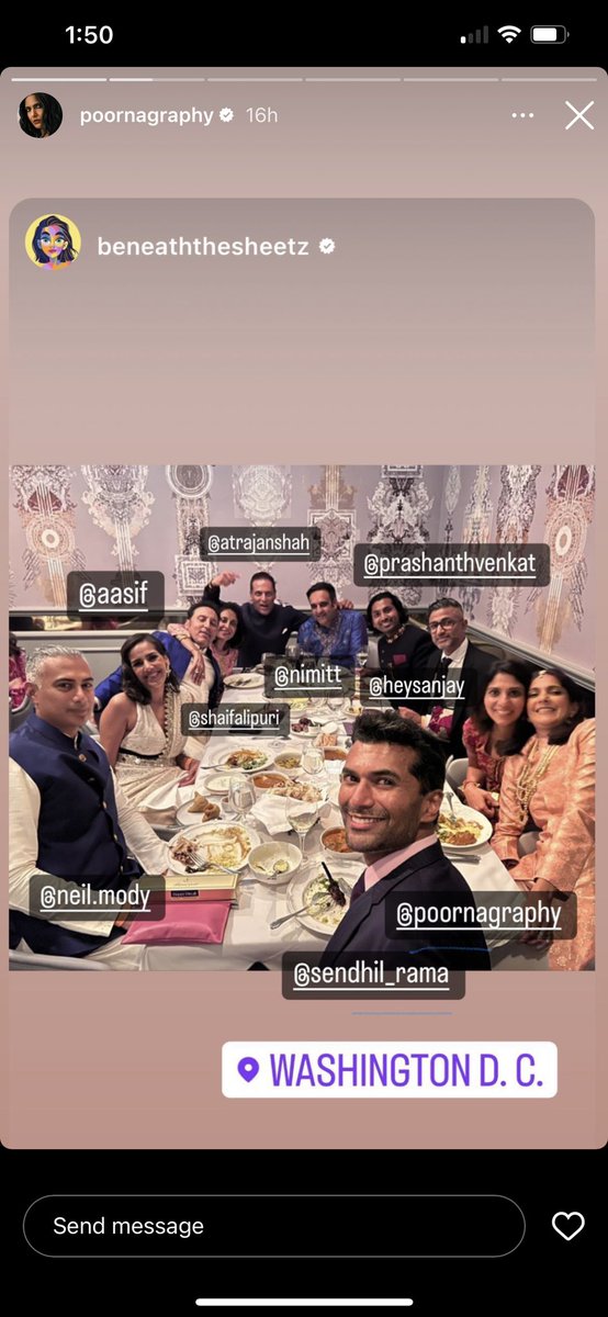 Dear @WhiteHouse #Diwali2022 party of the century. Pics are 🔥. Outfits 🔥🔥. Huge fans of @mindykaling @UTKtheINC etc. but WHERE ARE ALL THE STEM PEOPLE? We held down society for 2+ years. Btw it’s my bday. Next year holla at your girl.