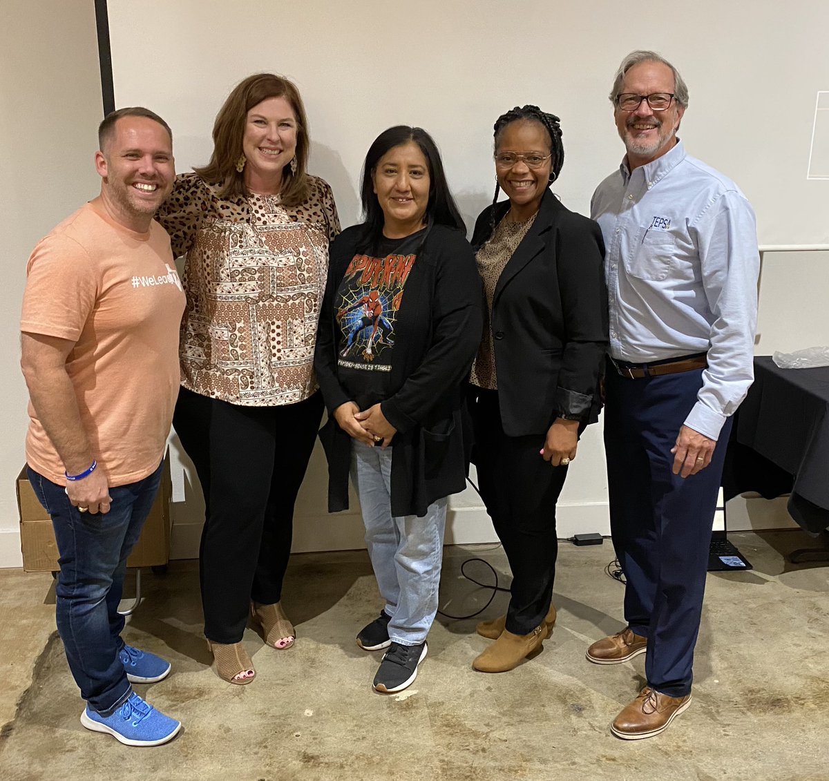 gracemancilla's tweet photo. Region 7 Fall TEPSA meeting. Learning and growing everyday.
#WeLeadTX @palestine_isd https://t.co/ucLYoNE4Z3