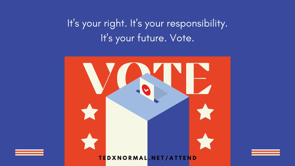 TEDxNormal's tweet image. 