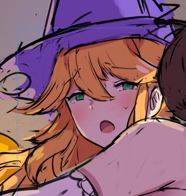 背景～色味まで大まかな検討は完了。 