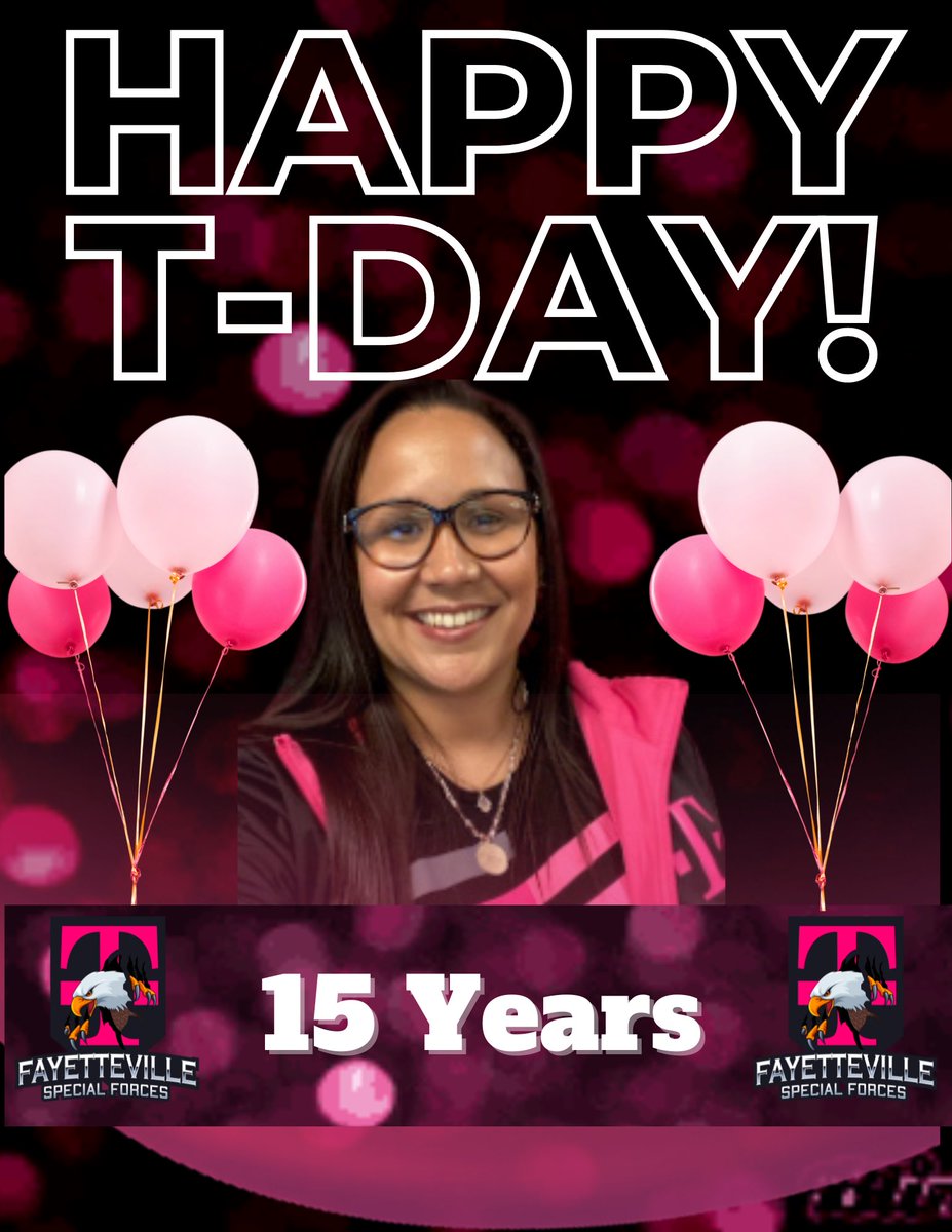 Unbelievable!!! I just found out that my new RISM has a T-Day today also! Great people were hired in October. 🤗 Happy T-Day Khris! 🥳 <a href="/MrDennisJones/">Dennis Jones</a> <a href="/ChappyCLT/">Matt Chappell</a>