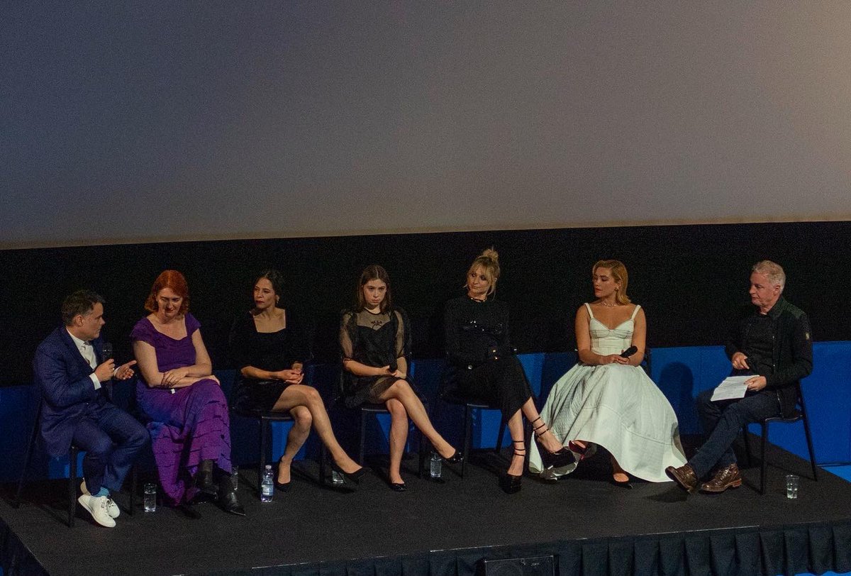 davefanning's tweet image. The fabulous cast of the new Irish @NetflixUK film The Wonder.

Florence Pugh, Niamh Algar, Kíla Lord Cassidy, Elaine Cassidy, Emma Donoghue and Sebastian Lelio.