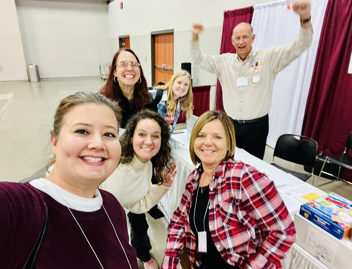 We are Fired 🔥 Up about our opportunity to learn & grow effective teaching practices in Math at the OCTM 2022 conference! #BetterTogether #BigBlueontheMove #GetFiredUp @jmamer1 @MrsDShadrach @MrsSmath @abigaildrew20 @johnston_math @ohioctm