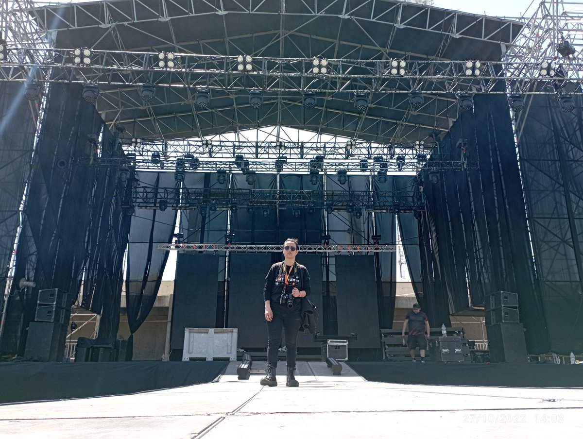 patukatorres's tweet photo. Escenario principal en la #expoquillota2022 que comienza mañana. Artistas convocados de renombre después de mucho  tiempo. Agradezco ser parte de esta nueva aventura 📸✨
@muniquillota @oscalsan 
La gran fiesta 🥳 https://t.co/h6SDzH9YPv