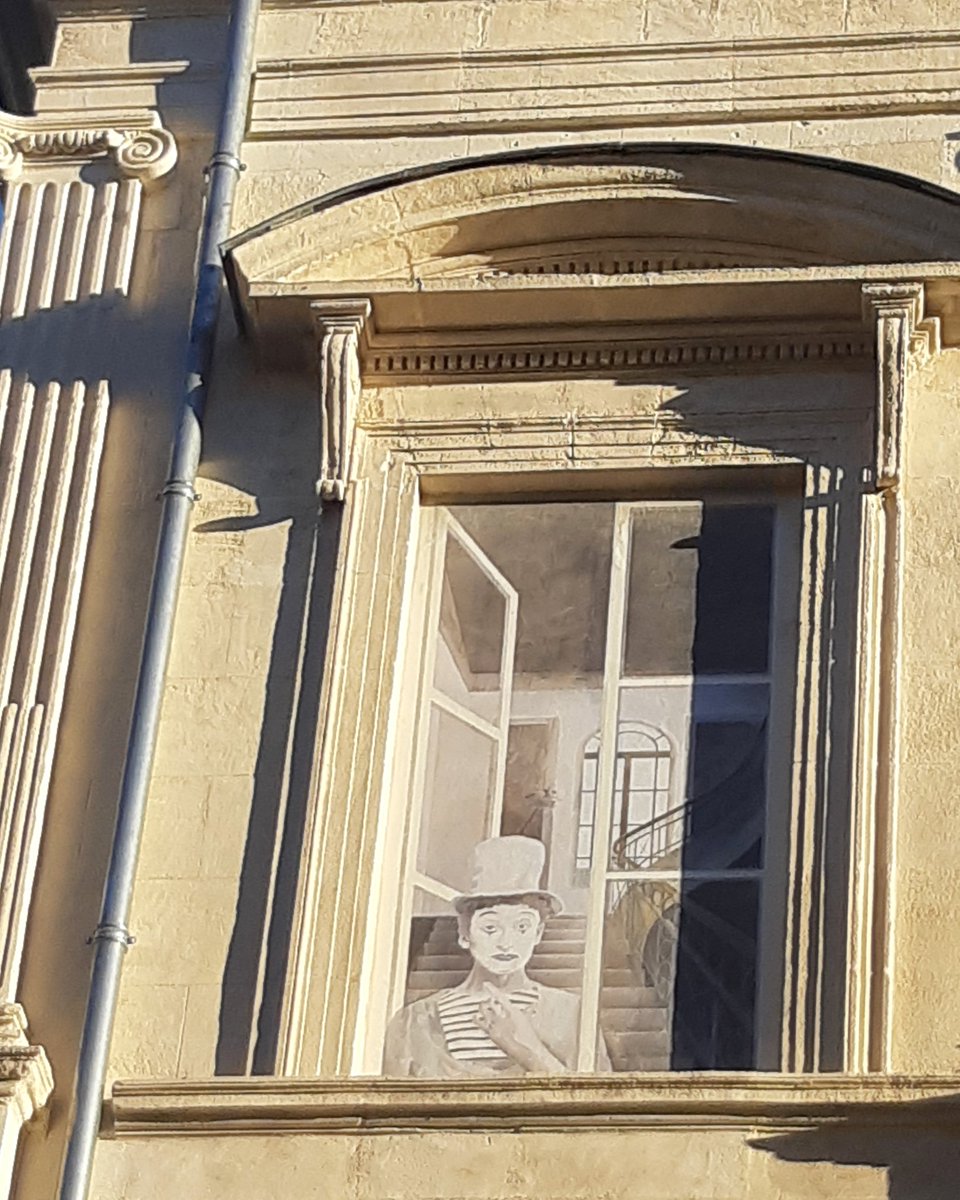 theatreactu's tweet photo. #trompeloeil
#mime #Marceau

Dominique Durant et Marion Pochy

[#festival ] #Avignon OFF
@festOffAvignon

➡️ 7 > 30/7 

https://t.co/EHt9tdcxFQ

https://t.co/LbXJ5lTjXJ

#theatreactu
#theatrenews #actutheatre
#theatre #critique
#off22 #streetart #arturbain  #artderue #archi #art https://t.co/GNcPfcM3S9