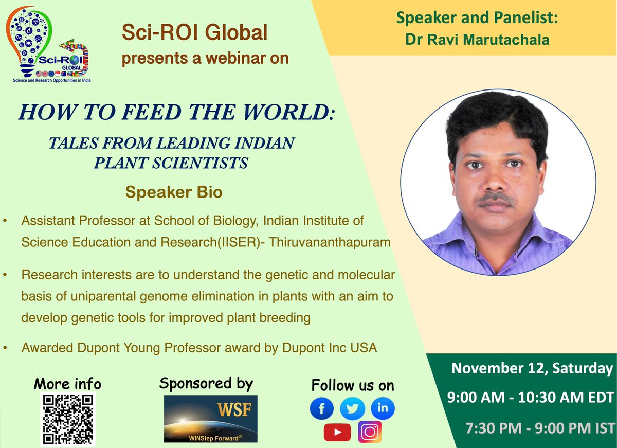 Sci-ROI: Science & Research Opportunities in India tweet media