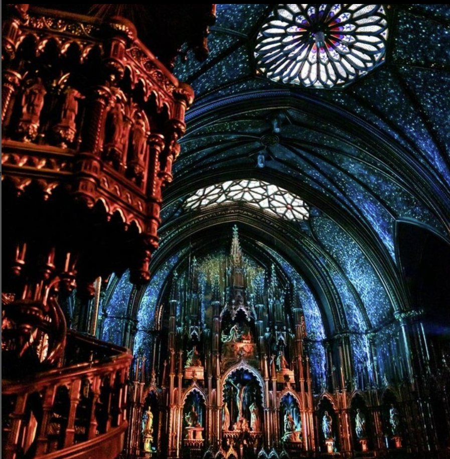 Canadian Travel & Tourism Roundtable (@timetotravelca) on Twitter photo The universally acclaimed #Aura experience at the #MontrealBasilica returns better than ever with extended visual and musical moments. Designed by Montreal award-winning studio <a href="/momentfactory/">Moment Factory</a> come celebrate the richness of its heritage! The universally acclaimed #Aura experience at the #MontrealBasilica returns better than ever with extended visual and musical moments. Designed by Montreal award-winning studio <a href="/momentfactory/">Moment Factory</a> come celebrate the richness of its heritage!