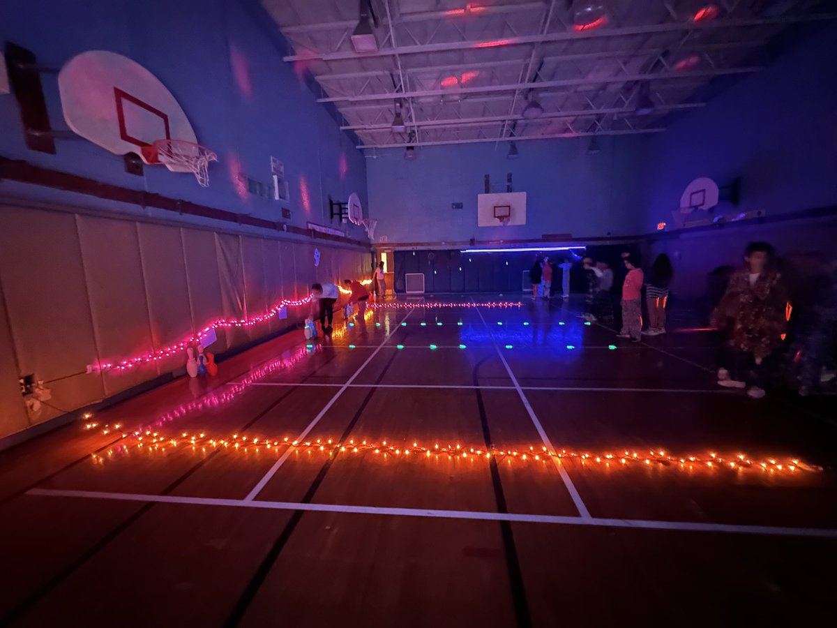 Dakota Ejnes (@missejnes) on Twitter photo Glow in the dark bowling! Our fantastic 9e students took their underhand rolling skills to another level today! Best day ever! <a href="/BrushLuke/">Luke Brush</a> <a href="/osdAthleticdept/">OSD Athletics, Physical Education and Health</a> Glow in the dark bowling! Our fantastic 9e students took their underhand rolling skills to another level today! Best day ever! <a href="/BrushLuke/">Luke Brush</a> <a href="/osdAthleticdept/">OSD Athletics, Physical Education and Health</a>