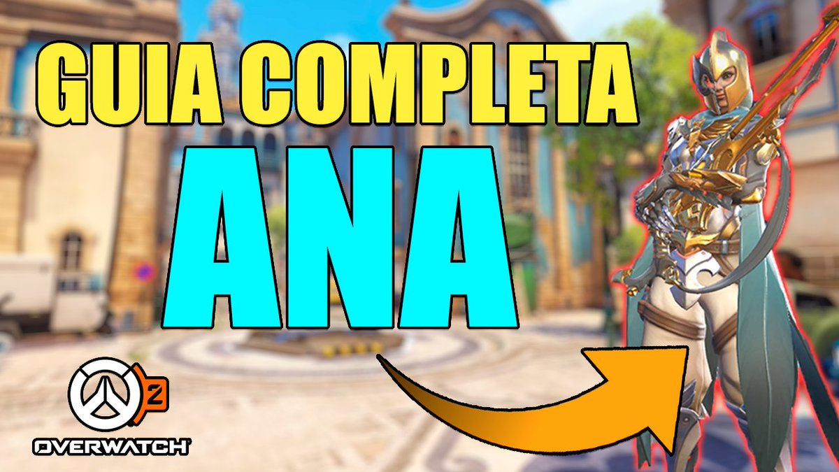 Ivajpro's tweet photo. 🚨GUIA COMPLETA DE ANA🚨

Os traigo la guía actualizada para Overwatch 2 de unos de los supports más polivalentes y con potencial que tiene el juego.

Recordad que todo apoyo en forma de🔁 o de❤️se agradece muchísimo :)

https://t.co/nhFGNaxxQG https://t.co/a6dT8DtBwT