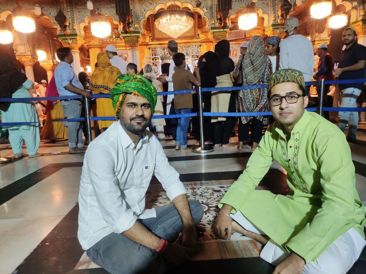 I congratulate Mr. Abhinav Kumar Bhaiyya on clearing Bihar Judial Service Exam. May almighty bless him with success and health. 

Duago: Syed Murshid Nizami (Gaddi Nasheen - Dargah Hazrat Nizamuddin Aulia) 
+91-9958368602