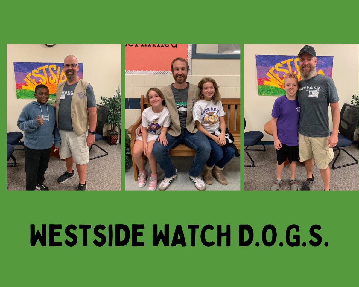 Thank you Watch D.O.G.S.!! #1LISD #WatchDOGS