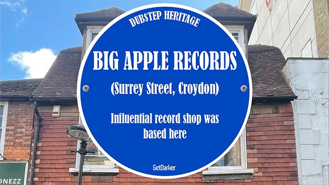 Popped back to Big Apple Records 🍌 Croydon for Location 02 of Dubstep Heritage. 🔵

🎥 youtu.be/YxjMZTZ_PqY

#dubstep #bigapplerecords #croydon #surreystreet #dubstepmusic
