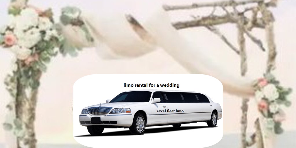 excelfleetlimo's tweet photo. Limo service for a wedding 👰🤵‍♂️Take inspiration from client's favorites https://t.co/gsWcR1iRJZ
#weddinglimo #newlyweds #married #weddinglimo #limorental #ocweddings #weddinginspiration #weddingbells #oclimo #weddingday #brides #weddingparty https://t.co/vQ5Aagf3ML