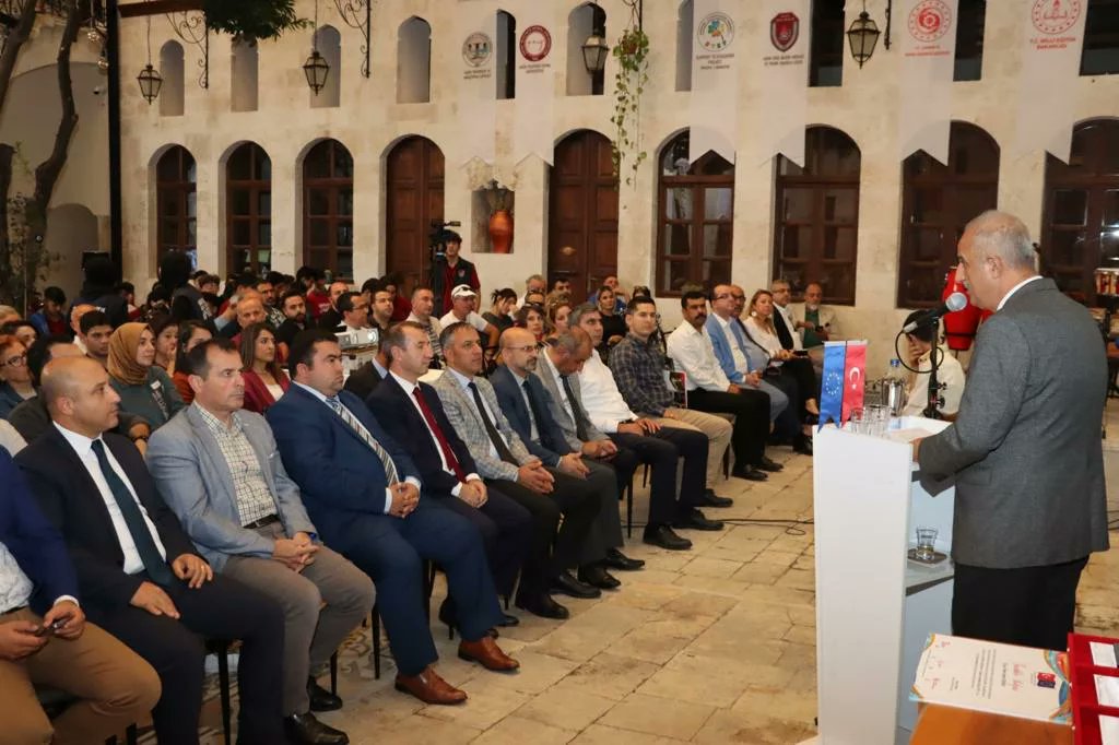 HatayRAM's tweet photo. Bütünleştirici Eğitim için Özel Eğitim Hizmetlerinin Kalitesinin Artırılması Hibe Programı kapsamında proje ortağı olduğumuz " Support to Education Project (STEP)" isimli projenin “Kapanış Toplantısı” 26 Ekim 2022 ��arşamba günü Sam Franss Butik Otel’de yapıldı. https://t.co/um56hMfLgw