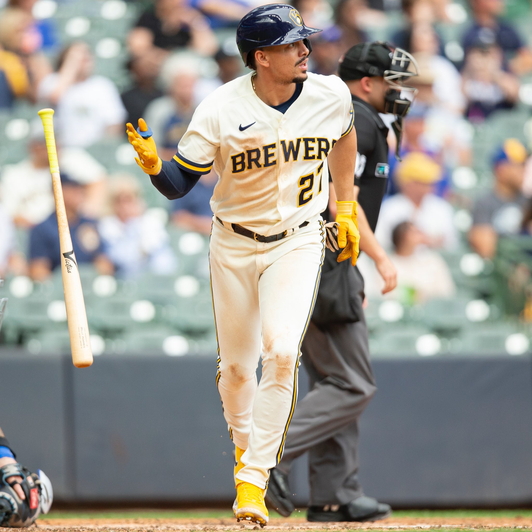 brewers cream jersey