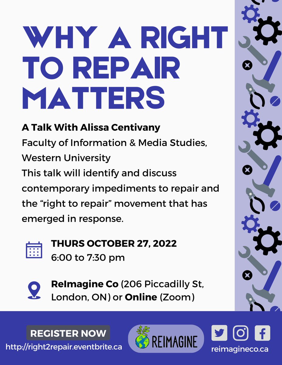 Repair Cafe Toronto tweet media